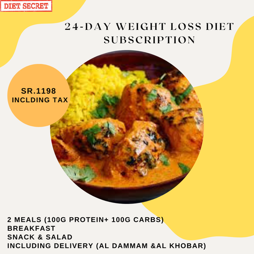 24-day weight loss diet subscription