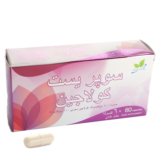 Super yeast Collagen 60 capsules