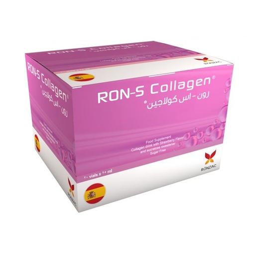 Ron-S, Skin Collagen - 20 Vials