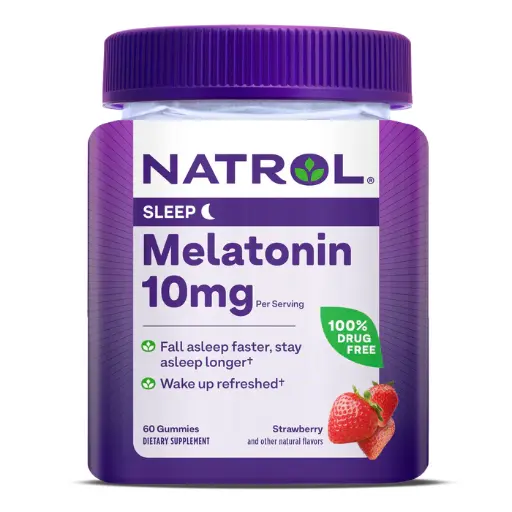 Natrol Melatonin Gummy, 90 Count