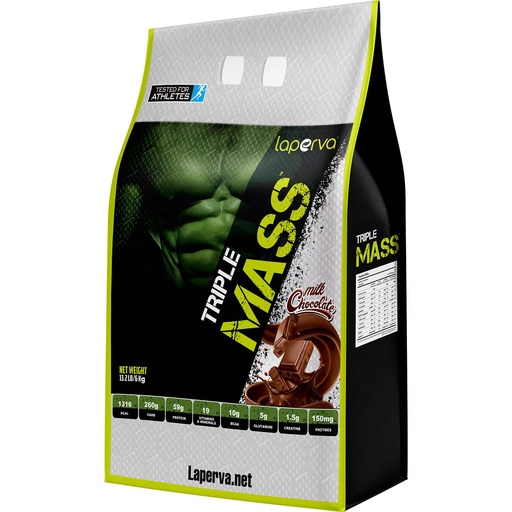 Laperva, Triple Mass, CHOCOLATE Flavor - 13 LB