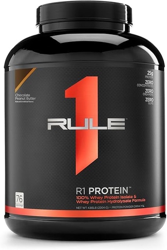 R1 PROTEIN 76 SERV CHOCOLATE PEANUT BUTTER 5 LB