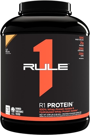 R1 PROTEIN 76 SERV Café Mocha 5 LB