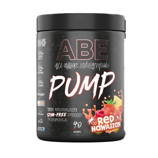 Applied Nutrition ABE Pump Stim Free, HAWAIIAN, 500g