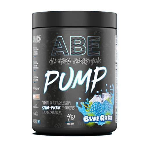 Applied Nutrition ABE Pump Stim Free, ICE BLUE RAZZ, 500g