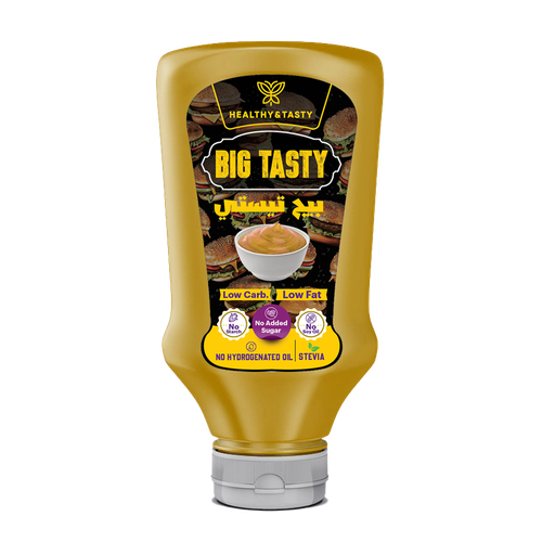 Healthy & Tasty BIG TASTY SAUCE 340 g