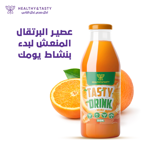 Healthy & Tasty Orange Juice