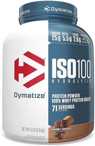 Dymatize - ISO100 5LB Gourmet Chocolate