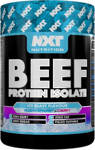 NXT NUTRITION - بروتين لحم بقري معزول - 540 جرام آيس بلاست