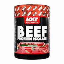 NXT NUTRITION - BEEF PROTEIN ISOLATE - 540G Watermelon & Strawberry