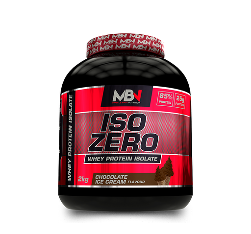 MBN NUTRITION - ISO ZREO 2KG Chocolate Ice cream