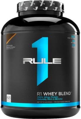 RULE 1 - WHEY BLEND 5LB Cookies And Cream