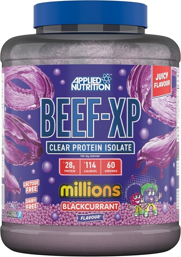 APPLIED NUTRITION - BEEF-XP - 60 SCOOPS Million Blackcurrants