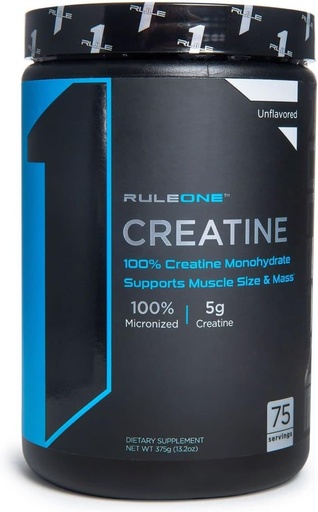 Rule 1 R1 Creatine 75 SERVINGS unflavoured