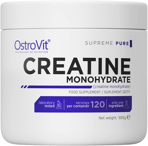 OSTROVIT Creatine Monohydrate 300G unflavored