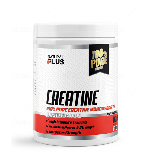 NATURAL PLUS Creatine Monohydrate 300G unflavored