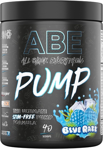 APPLIED NUTRITION - ABE PUMP - 500G ice blue razz