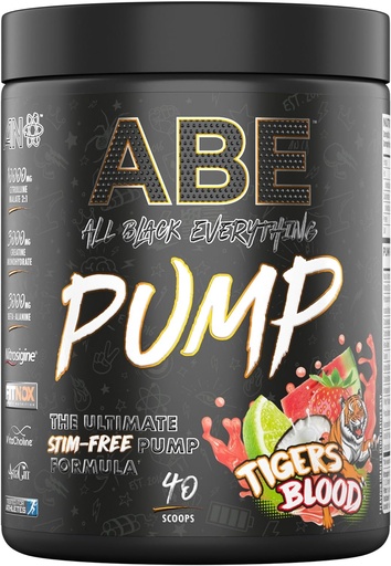 APPLIED NUTRITION - ABE PUMP - 500G tiger's blood