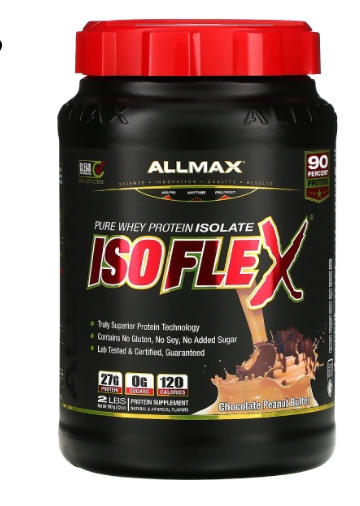 ISO Flex Isolite Protein, Peanut Butter Chocolate, 2 lbs