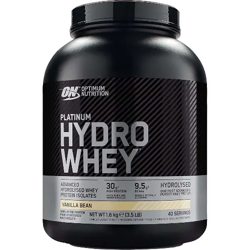 Optimum Nutrition Platinum Hydro Way 3.5 lbs Vanilla Bean