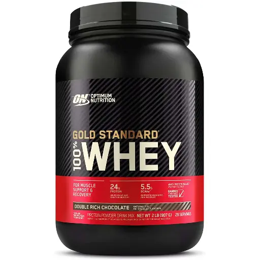 Optimum Gold Standard 100% Whey Protein 2 lbs French Vanilla