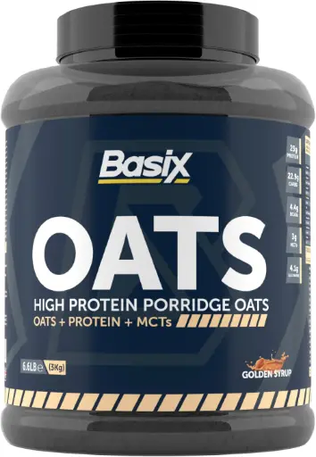 Oatmeal Protein from Besix Golden Syrup