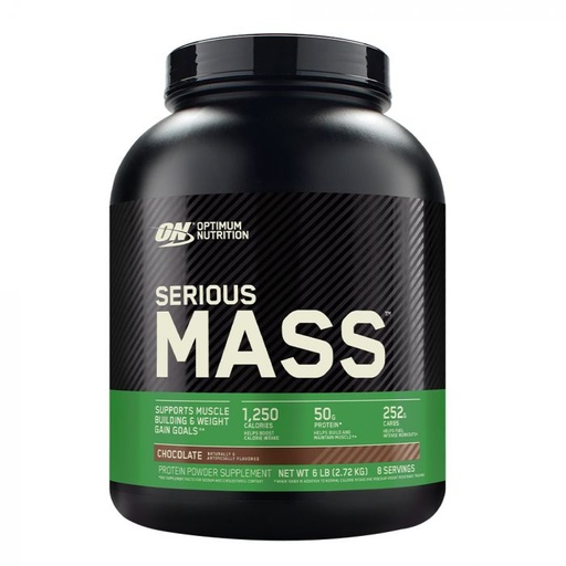 serious Mass Chocolate 6 LB سيرياس ماس شوكولاتة 6 باوند