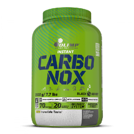 Olimp Carbo Nox – improve your athletic performance Pineapple