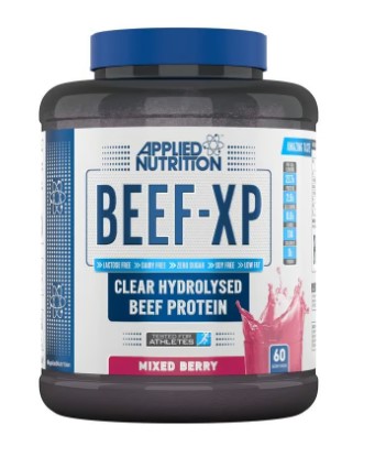Beef XP Protein to Increase Muscle Mass Applied Nutrition Mixed berry