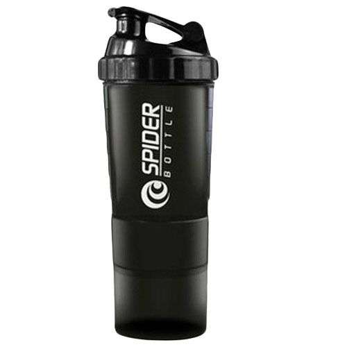 Spider Bottle – BPA-Free Plastic Protein Shaker