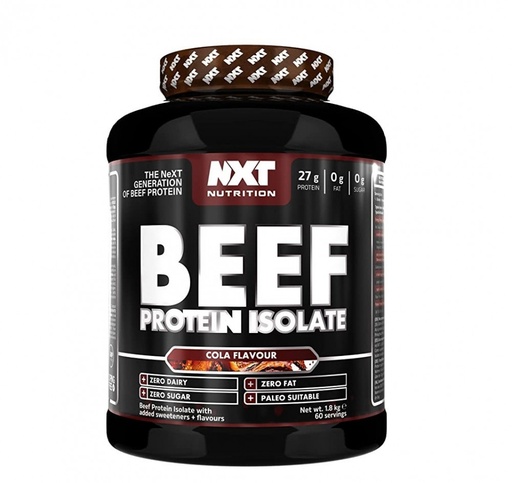 Next Nutrition Beef Cola Protein – Best Source of Protein 1.8kg