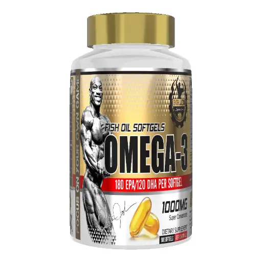 Dexter Jackson Omega 3 – To Promote Your Heart Health Before and After Workout