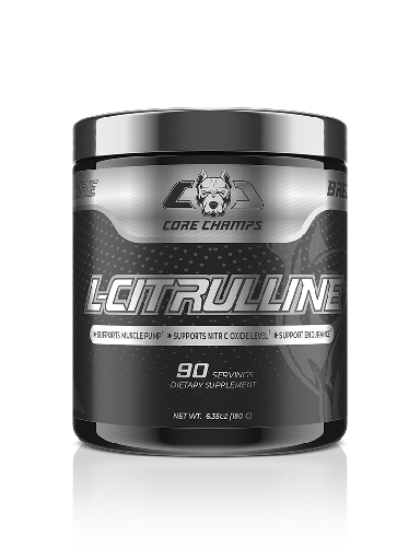 CORE CHAMPS L-CITRULLINE CITRULLINE CITRULLINE