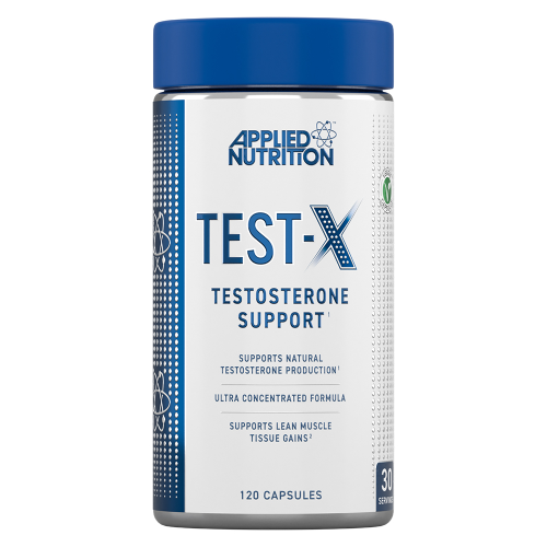 Applied Nutrition Test X, 120 Capsules Testosterone Support