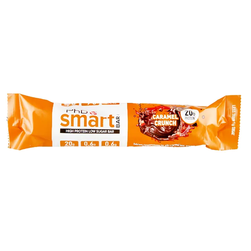 PhD Smart Protein Bar High Protein, Low Sugar, Caramel Crunch