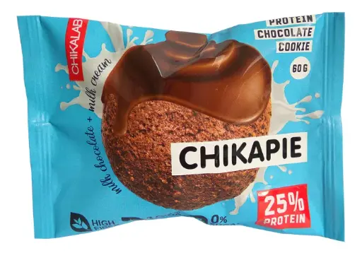 Chikapie Cookies Stuffed with Chocolate Flavor