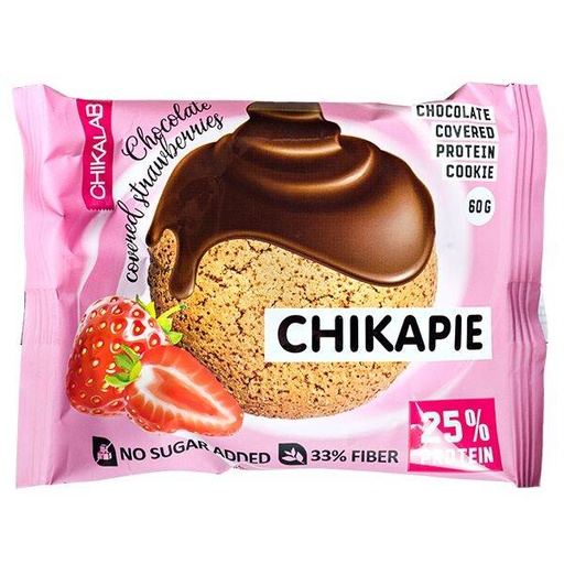 Chikalab Strawberry Cookies Rich in Protein