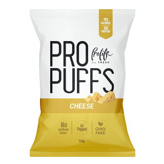 Pro Life Puff Protein 50 gm CHEESE