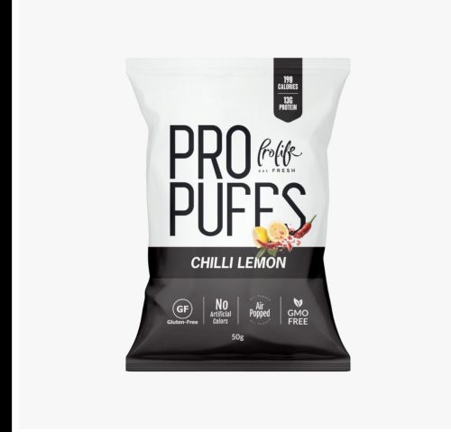 Pro Life Puff Protein 50 gm LEMON CHILLI