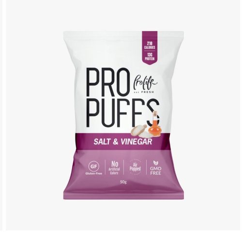 Pro Life Puff Protein 50 gm Salt & Vinigar